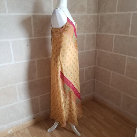 Vintage Valerie Stevens Maxi Dress - size M - Picture 2 of 4